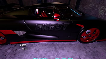 Name88's triangle #01 hot black haired babe wants to dance before i fuck her