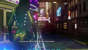 Name88's triangle #01 hot black haired babe wants to dance before i fuck her