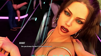 Name88's triangle #01 hot black haired babe wants to dance before i fuck her