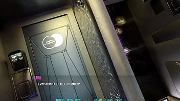 Name88's triangle #01 hot black haired babe wants to dance before i fuck her