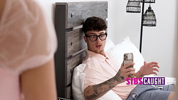 Helping stepsis make content for her fans and getting rewarded for it