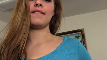 It all starts with her showing off her fine ass and soon she's bent over the bed getting