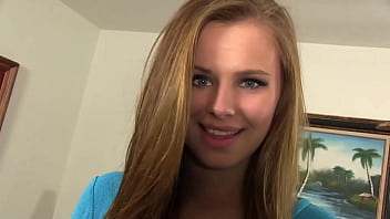 It all starts with her showing off her fine ass and soon she's bent over the bed getting