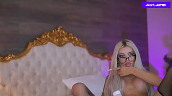 Big titty blonde juicy jessye 12