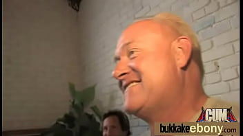 Ebonny facial bukkake 25