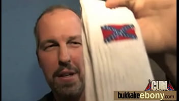 Ebonny facial bukkake 25