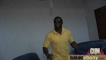 Dp group sex action with hot ebony slut 11