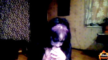 Erotic amateur dance and hot masturbation of horny milf klaudiaambergirl