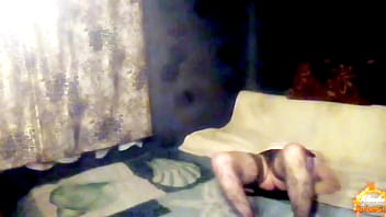 Erotic amateur dance and hot masturbation of horny milf klaudiaambergirl