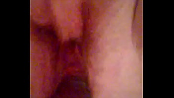 My mrs playing with her pussy with a dildo