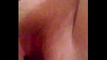 My mrs playing with her pussy with a dildo