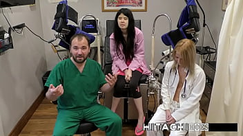 Don't tell doc i cum on the clock alexandria wu