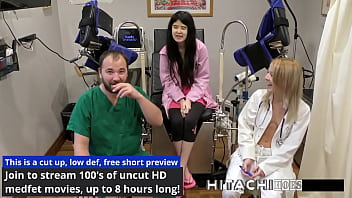 Don't tell doc i cum on the clock alexandria wu