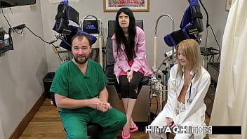 Don't tell doc i cum on the clock alexandria wu