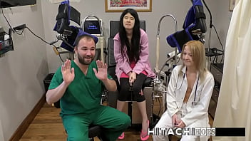 Don't tell doc i cum on the clock alexandria wu