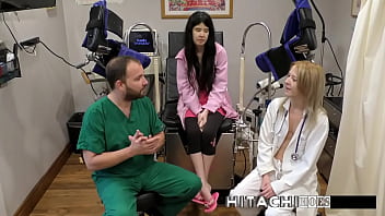 Don't tell doc i cum on the clock alexandria wu