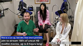 Don't tell doc i cum on the clock alexandria wu