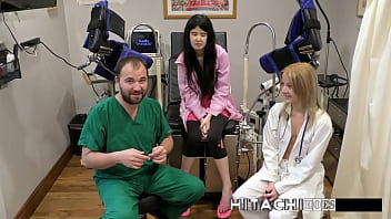 Don't tell doc i cum on the clock alexandria wu