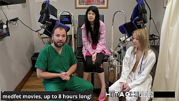Don't tell doc i cum on the clock alexandria wu