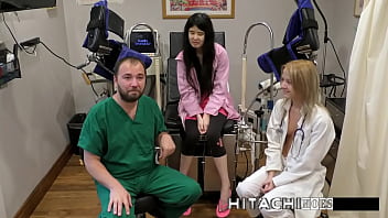 Don't tell doc i cum on the clock alexandria wu