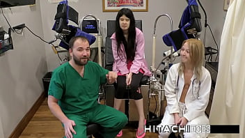 Don't tell doc i cum on the clock alexandria wu