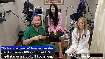 Don't tell doc i cum on the clock alexandria wu