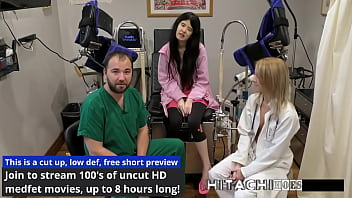 Don't tell doc i cum on the clock alexandria wu