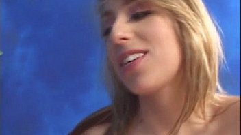 Oiled gal rides hard boner