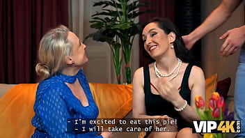 Vip4k old pornstar's secret hot sex with di devi & charlie dean