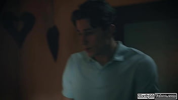 Teen lexi lore got invited by her classmate and his stepbro to have group study only then she finds out that they just want to fuck her both sides