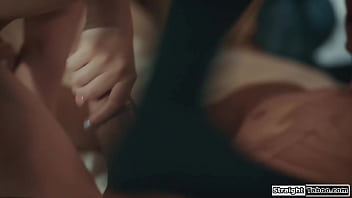 Teen lexi lore got invited by her classmate and his stepbro to have group study only then she finds out that they just want to fuck her both sides