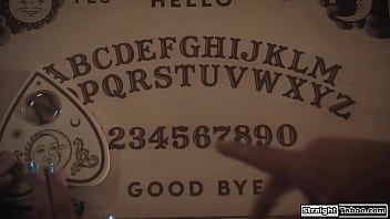 Teen lexi lore got invited by her classmate and his stepbro to have group study only then she finds out that they just want to fuck her both sides