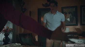 Teen lexi lore got invited by her classmate and his stepbro to have group study only then she finds out that they just want to fuck her both sides