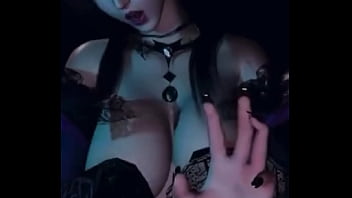 Huge boobs riding 3d