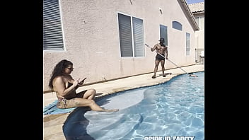 Sneaky pool boy bbc fantasy