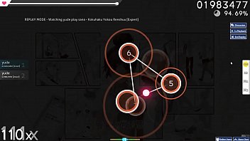 Sana kokuhaku yokou renshuu expert 30fps