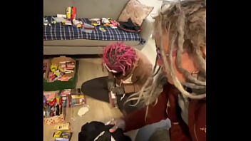 My lovely better half lily lu filmz is packing the stuff for the marathon ️️who’s your go to partne