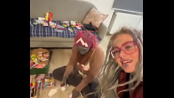 My lovely better half lily lu filmz is packing the stuff for the marathon ️️who’s your go to partne My lovely better half lily lu filmz is packing the stuff for the marathon ️️who’s your go to partne