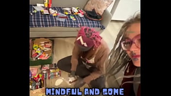 My lovely better half lily lu filmz is packing the stuff for the marathon ️️who’s your go to partne