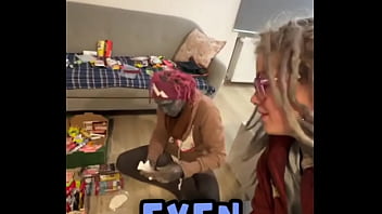 My lovely better half lily lu filmz is packing the stuff for the marathon ️️who’s your go to partne