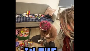 My lovely better half lily lu filmz is packing the stuff for the marathon ️️who’s your go to partne