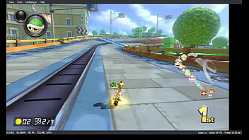 Nude princess peach mario kart switch