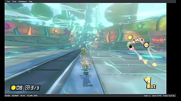 Nude princess peach mario kart switch