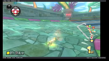 Nude princess peach mario kart switch