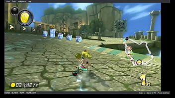 Nude princess peach mario kart switch