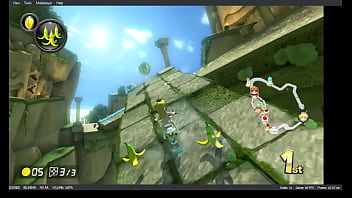 Nude princess peach mario kart switch