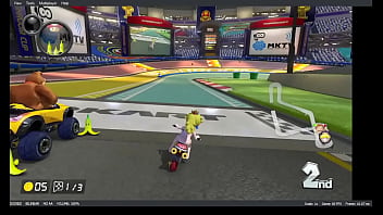 Nude princess peach mario kart switch