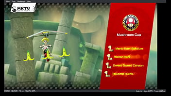 Nude princess peach mario kart switch