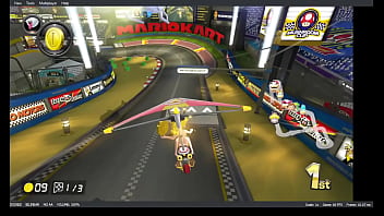 Nude princess peach mario kart switch