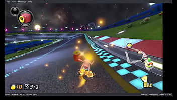 Nude princess peach mario kart switch